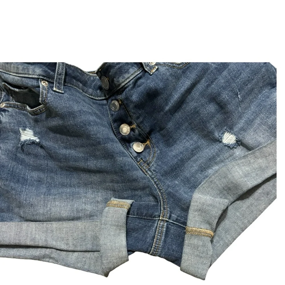 Maurices Blue Denim Jean Shorts
